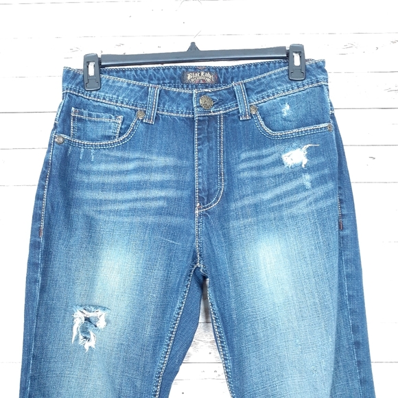 Blac Label Mens Jeans 34x34 Distressed 175 - Picture 2 of 6